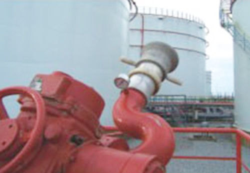 广西天盛港务有限公司钦州LPG项目码头消防设施